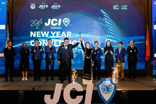 Đại hội đầu năm - Lễ nhậm chức Ban điều hành 2024 JCI Vietnam New Year - Ảnh 3.