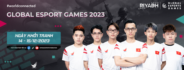 Đội tuyển PUBG Mobile Việt Nam quyết giữ vững ngôi vị tại Global Esports Games 2023 - Ảnh 1.