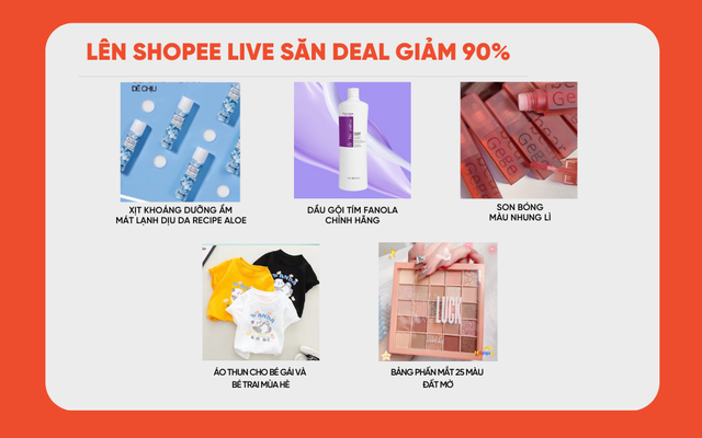 Hàng loạt ưu đãi hấp dẫn đổ bộ 12.12 Shopee Live Sale Sinh Nhật hôm nay - Ảnh 3.
