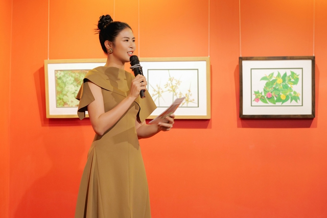 Hoa hậu Ngọc Hân tiết lộ lý do chồng ít đồng hành với mình tại sự kiện - Ảnh 3.
