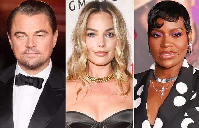 Leonardo DiCaprio, Margot Robbie được đề cử Quả cầu vàng 2024 - Ảnh 1.