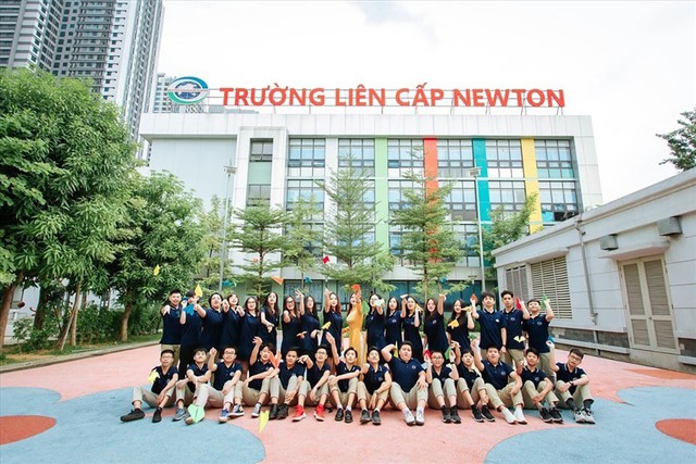 Trường liên cấp Newton: Mỗi học sinh là một nhà lãnh đạo tương lai - Ảnh 1. Trường liên cấp Newton: Mỗi học sinh là một nhà lãnh đạo tương lai - Ảnh 1.