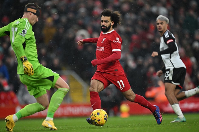 Salah góp phần giúp Liverpool đua chức vô địch  - Ảnh 1.