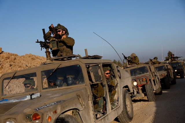 Israel hé lộ ý định về tương lai Gaza, nêu điều kiện để hòa hảo với Hezbollah - Ảnh 1.
