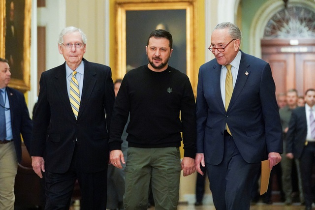 Chiến sự Ukraine ng&agrave;y 657: Washington v&agrave; Kyiv t&iacute;nh lại chiến lược qu&acirc;n sự - Ảnh 2.