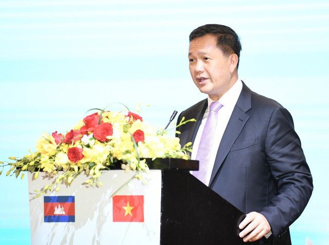 Thủ tướng Campuchia kêu gọi các doanh nghiệp Việt Nam đầu tư nhiều hơn nữa - Ảnh 2.