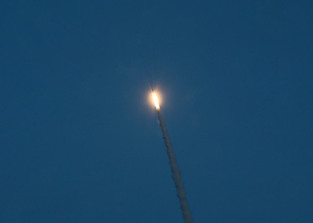 Tên lửa đánh chặn Mỹ tiêu diệt tên lửa đạn đạo trong vụ thử nghiệm - Ảnh 2.