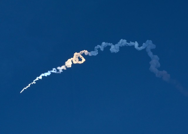 Tên lửa đánh chặn Mỹ tiêu diệt tên lửa đạn đạo trong vụ thử nghiệm - Ảnh 3.