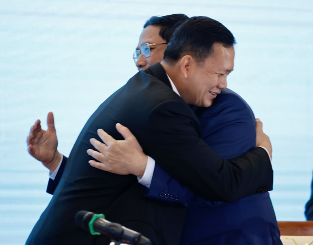 Thủ tướng Campuchia kêu gọi các doanh nghiệp Việt Nam đầu tư nhiều hơn nữa - Ảnh 4.