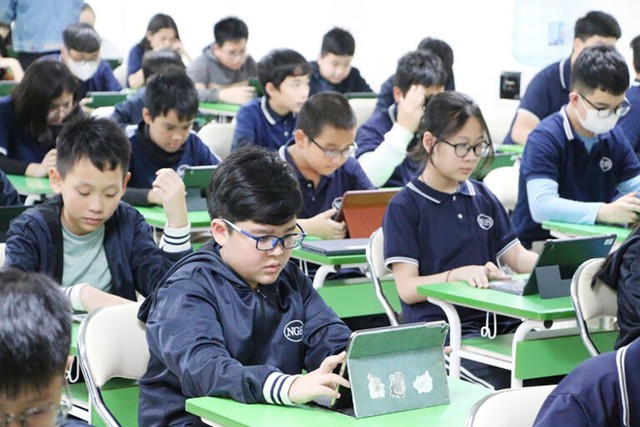 Trường liên cấp Newton: Mỗi học sinh là một nhà lãnh đạo tương lai - Ảnh 5. Trường liên cấp Newton: Mỗi học sinh là một nhà lãnh đạo tương lai - Ảnh 5.
