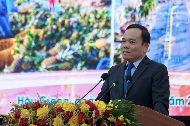 Phó thủ tướng Trần Lưu Quang: Hậu Giang đang đứng trước cơ hội phát triển đột phá - Ảnh 1.