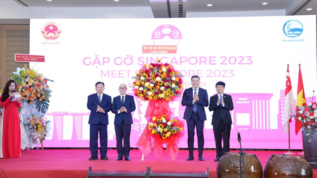 Bình Dương phối hợp tổ chức chương trình Gặp gỡ Singapore 2023 - Ảnh 1.