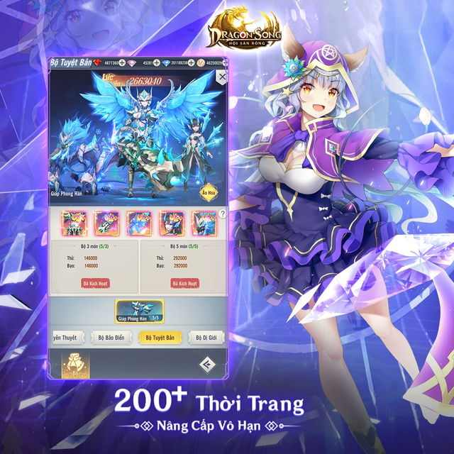 Game nhập vai màn hình dọc Dragon Song ra mắt trong tháng 12 - Ảnh 4.