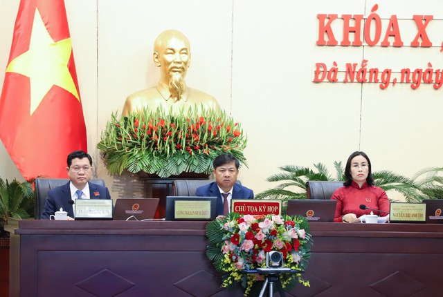 Chủ tịch HĐND TP.Đà Nẵng có phiếu tín nhiệm cao nhiều nhất - Ảnh 1.