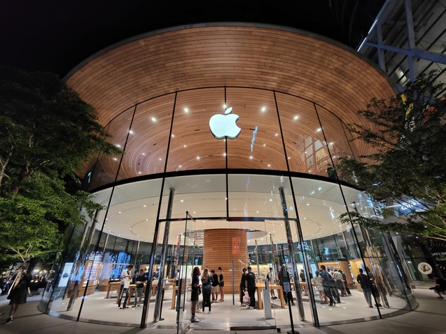 Apple sẽ đạt vốn hóa thị trường 4 nghìn tỷ USD vào cuối năm 2024 - Ảnh 1. Apple sẽ đạt vốn hóa thị trường 4 nghìn tỷ USD vào cuối năm 2024 - Ảnh 1.