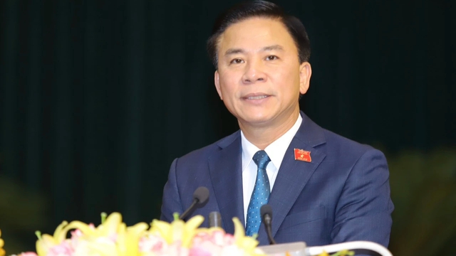 Trưởng ban Pháp chế HĐND tỉnh Thanh Hóa dẫn đầu phiếu tín nhiệm cao - Ảnh 2.