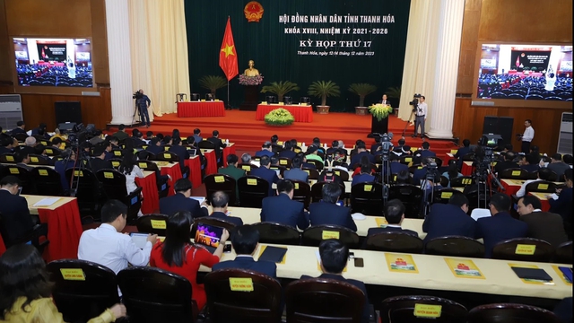 Kỳ họp HĐND tỉnh Thanh Hóa: Hơn 126 tỉ đồng tiền tham nhũng chưa thu hồi được - Ảnh 1.