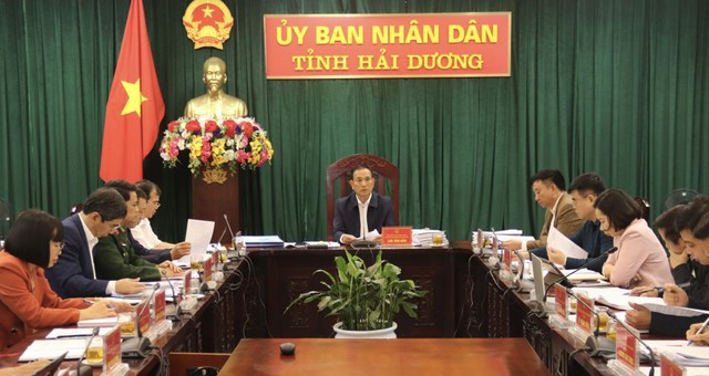 Giải ngân quá chậm, Phó chủ tịch UBND tỉnh Hải Dương yêu cầu làm quyết liệt - Ảnh 2.