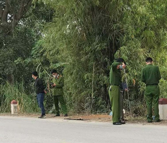 Hải Dương: Phát hiện thi thể 1 phụ nữ đang phân hủy trong bụi tre - Ảnh 2.