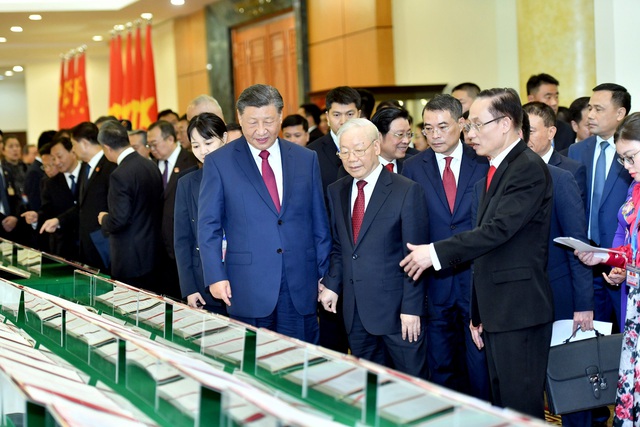 Việt Nam - Trung Quốc ký kết 36 thỏa thuận hợp tác - Ảnh 1.
