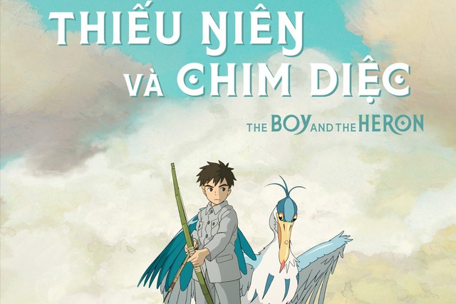 'Thiếu niên và chim diệc': Lá thư tạm biệt ngây ngất lòng người của cha đẻ Ghibli - Ảnh 1.