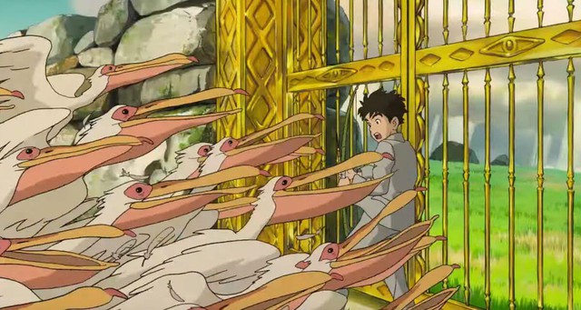 'Thiếu niên và chim diệc': Lá thư tạm biệt ngây ngất lòng người của cha đẻ Ghibli - Ảnh 2.