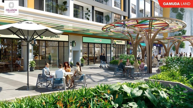 Shophouse xanh và Celadon Boulevard: Sự kết hợp hoàn hảo cho bất động sản xanh - Ảnh 3.