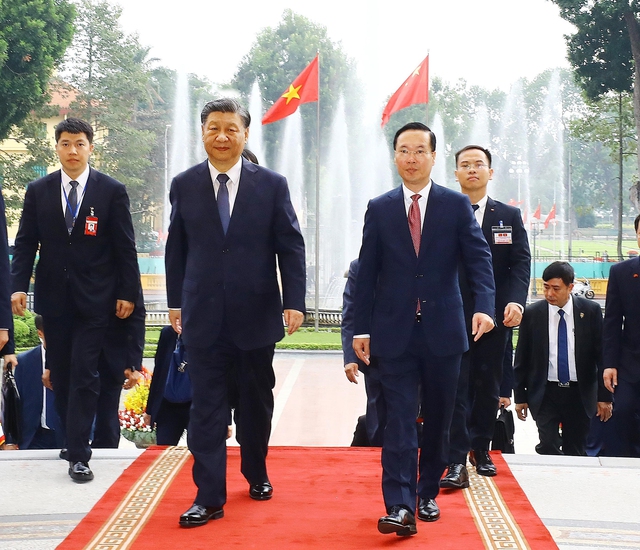 Dấu mốc lịch sử trong quan hệ Việt - Trung - Ảnh 2. Dấu mốc lịch sử trong quan hệ Việt - Trung - Ảnh 2.