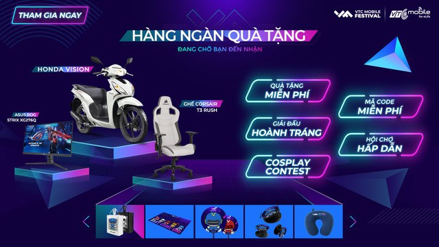 VTC Mobile tổ chức sự kiện lớn nhất năm cho cộng đồng game thủ Việt - Ảnh 2.