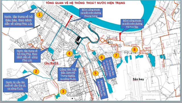 Mở 2 tuyến thoát nước ra vịnh Đà Nẵng để chống ngập cho nội thị - Ảnh 2.