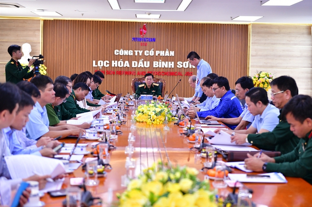 BSR sẵn sàng đảm bảo an toàn và ứng phó mọi sự cố - Ảnh 2. BSR sẵn sàng đảm bảo an toàn và ứng phó mọi sự cố - Ảnh 2.