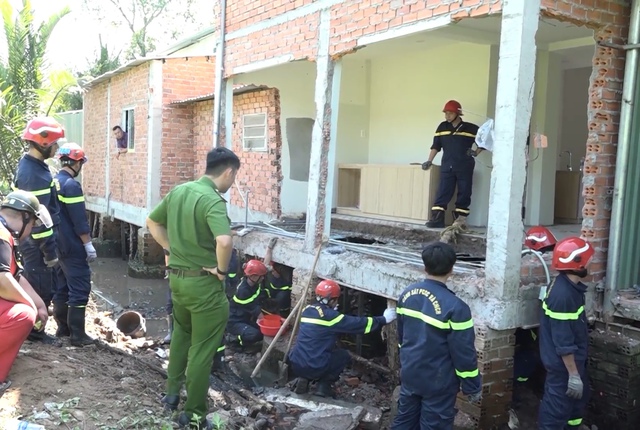 Tai nạn lao động chết người tại công trình vi phạm xây dựng ở TP.Thủ Đức - Ảnh 1.