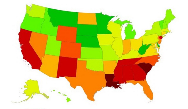 Số ca bệnh hô hấp tăng mạnh tại nhiều bang ở Mỹ - Ảnh 1.