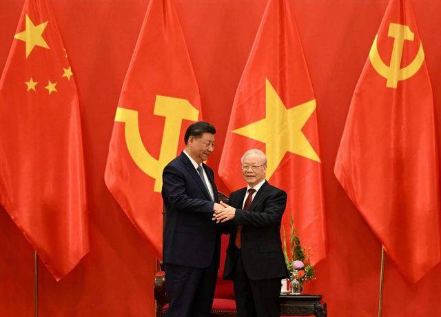 Hai Tổng Bí thư Việt Nam, Trung Quốc gửi thư chúc mừng năm mới Giáp Thìn 2024 - Ảnh 1.