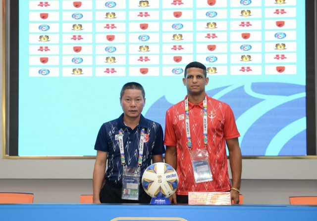 HLV Hải Phòng muốn chia tay AFC Cup bằng chiến thắng danh dự  - Ảnh 1.