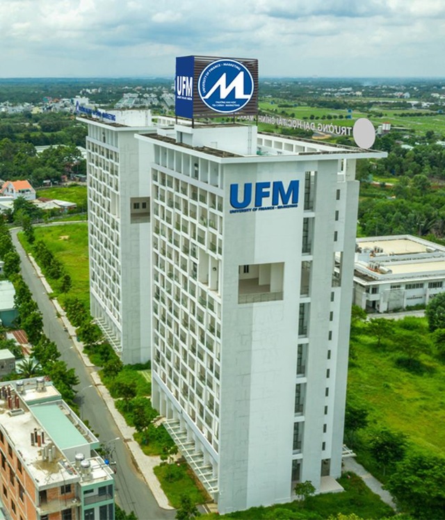 Cơ sở Long Trường - Campus thông minh với môi trường xanh, sạch, đẹp của UFM - Ảnh 1.