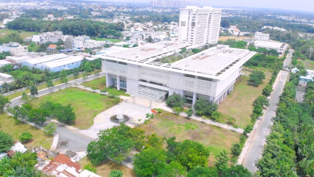 Cơ sở Long Trường - Campus thông minh với môi trường xanh, sạch, đẹp của UFM - Ảnh 2.