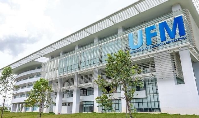 Cơ sở Long Trường - Campus thông minh với môi trường xanh, sạch, đẹp của UFM - Ảnh 3.