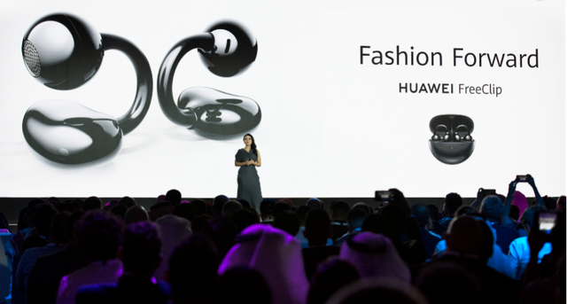 [Hiện đại – Tương lai] Huawei ra mắt tai nghe không dây có thiết kế độc đáo