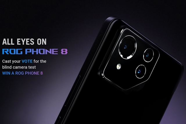 Asus nhá hàng ROG Phone 8 với hệ thống camera đẳng cấp - Ảnh 1.
