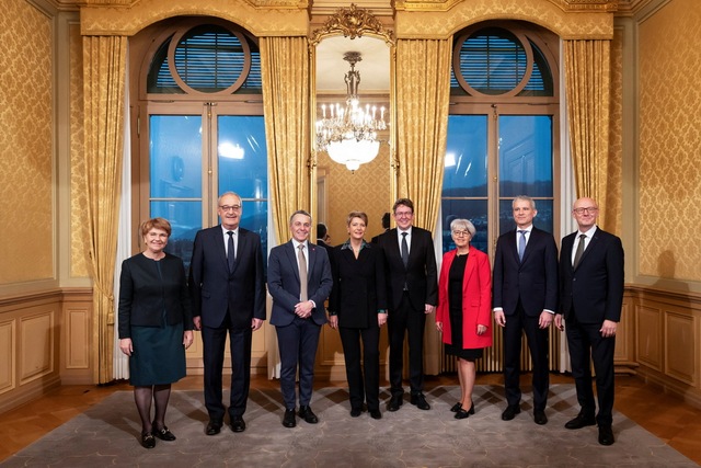 Thụy Sĩ bầu tổng thống và nội các mới  - Ảnh 2.