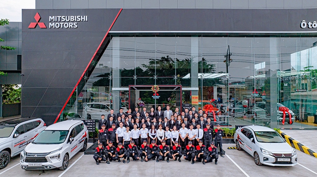 Khai trương Mitsubishi Motors Thủ Đức (TP.HCM) - Ảnh 1.