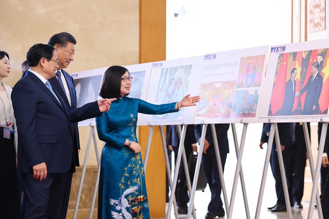 Thủ tướng Phạm Minh Chính nêu 6 phương hướng trọng tâm hợp tác Việt Nam-Trung Quốc - Ảnh 2. Thủ tướng Phạm Minh Chính nêu 6 phương hướng trọng tâm hợp tác Việt Nam-Trung Quốc - Ảnh 2.