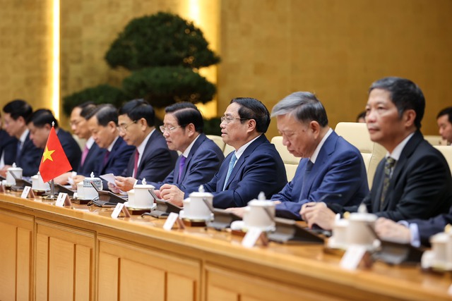 Thủ tướng Phạm Minh Chính nêu 6 phương hướng trọng tâm hợp tác Việt Nam-Trung Quốc - Ảnh 3.