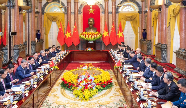 Việt Nam - Trung Quốc khuyến khích người dân 'quen nhau, hiểu nhau, thân nhau' - Ảnh 4.