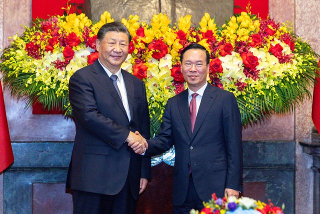 Việt Nam - Trung Quốc khuyến khích người dân 'quen nhau, hiểu nhau, thân nhau' - Ảnh 1.
