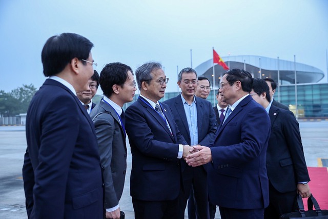 Thủ tướng tới Tokyo: Nửa thế kỷ hợp tác Việt Nam, ASEAN - Nhật Bản - Ảnh 1.