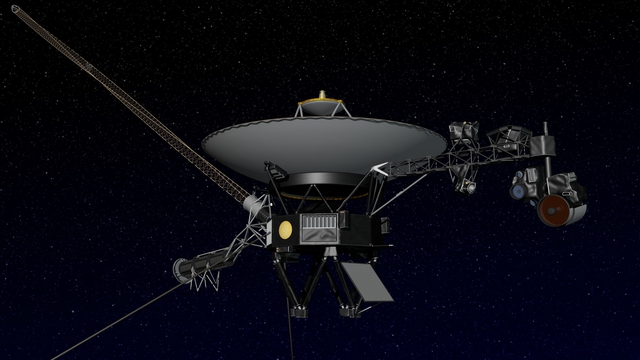 Tàu vũ trụ Voyager 1 của NASA ngừng liên lạc với trái đất - Ảnh 1.