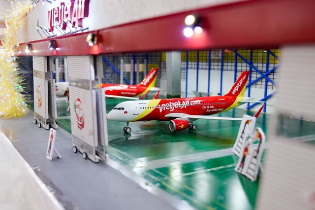 Ấn tượng với không khí tràn ngập lễ hội tại văn phòng Vietjet - Ảnh 12.