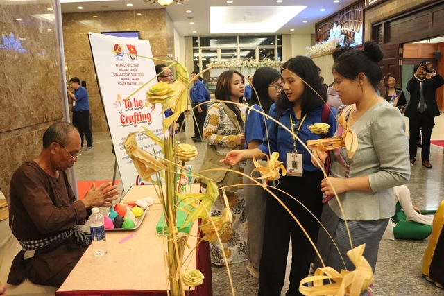 Thanh niên ASEAN - Nhật Bản là sứ giả kết nối thêm người trẻ của quốc gia - Ảnh 7.